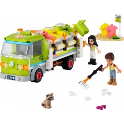 LEGO 41712 Friends Camión de Reciclaje, Juguete Educativo con Mini Muñeca