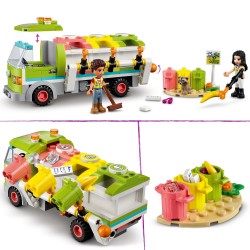 LEGO Friends Recycling Truck Educational Toy 41712