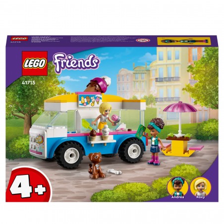 LEGO 41715 Friends Camión de los Helados, Juguetes de Comida