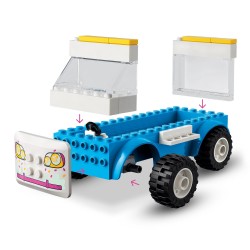 LEGO Il furgone dei gelati