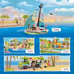LEGO Stephanie's Sailing Adventure 41716