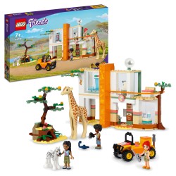 LEGO Friends 41717 Le Centre de Sauvetage de la Faune de Mia