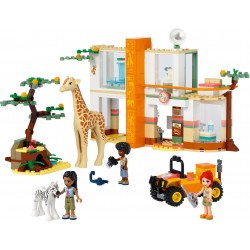 LEGO 41717 Friends Rescate de la Fauna Salvaje de Mía, Animales de Juguete