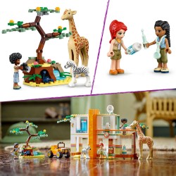 LEGO Friends 41717 Le Centre de Sauvetage de la Faune de Mia