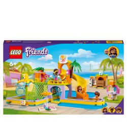 LEGO 41720 Friends Parque Acuático, Juguetes de Verano