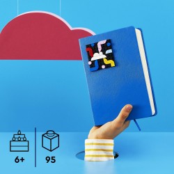 LEGO 41954 DOTS Parche Adhesivo, Actividades Creativas para Niños