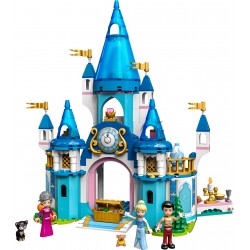 LEGO Disney Princess 43206 Le Château de Cendrillon et du Prince Charmant