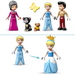 LEGO Il castello di Cenerentola e del Principe azzurro