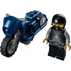 LEGO 60331 City Stuntz Moto Acrobática  Carretera, Mini Figura de Piloto