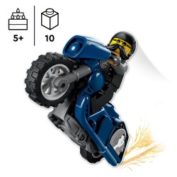 LEGO City Stuntz Touring Stunt Bike Toy 60331