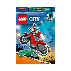 LEGO City Stuntz 60332 La Moto de Cascade du Scorpion Téméraire