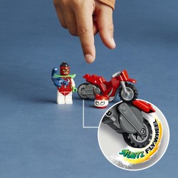 LEGO City Stuntz 60332 La Moto de Cascade du Scorpion Téméraire