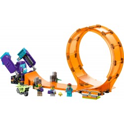 LEGO City Stuntz 60338 Le Looping du Chimpanzé Cogneur