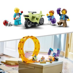 LEGO Schimpansen-Stuntlooping