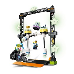 LEGO City Stuntz The Knockdown Challenge Set 60341