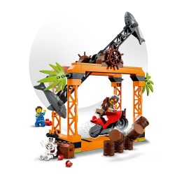 LEGO Sfida acrobatica attacco dello squalo