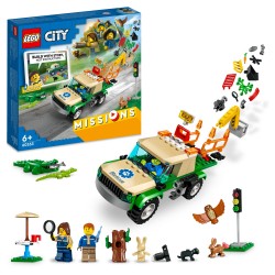 LEGO City 60353 Missions de Sauvetage des Animaux Sauvages