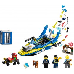 LEGO 60355 City Missies Waterpolitie recherchemissies