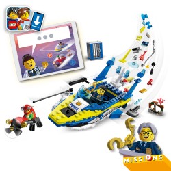 LEGO 60355 City Missies Waterpolitie recherchemissies