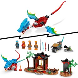 LEGO NINJAGO 71759 Le Temple du Dragon Ninja