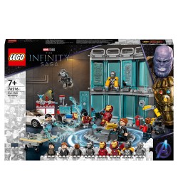 LEGO Marvel 76216 L’Armurerie d’Iron Man