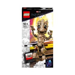 LEGO Marvel I am Groot Buildable Toy Set 76217