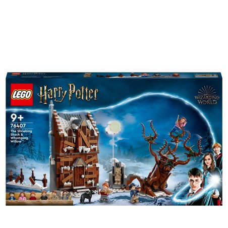 LEGO Harry Potter Shrieking Shack & Whomping Willow 76407