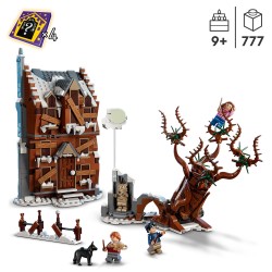 LEGO 76407 Harry Potter Casa de los Gritos y Sauce Boxeador, Juguete 2en1