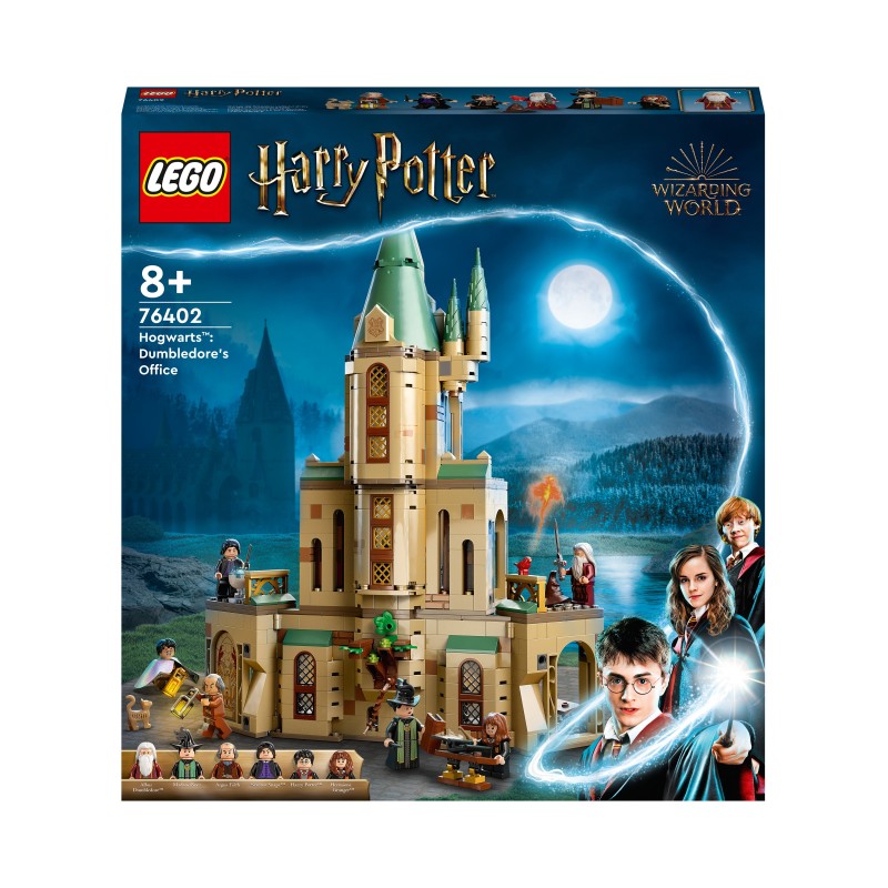 LEGO 76402 Harry Potter Hogwarts  Despacho de Dumbledore, Castillo Hogwarts