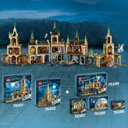 LEGO 76402 Harry Potter Hogwarts  Despacho de Dumbledore, Castillo Hogwarts