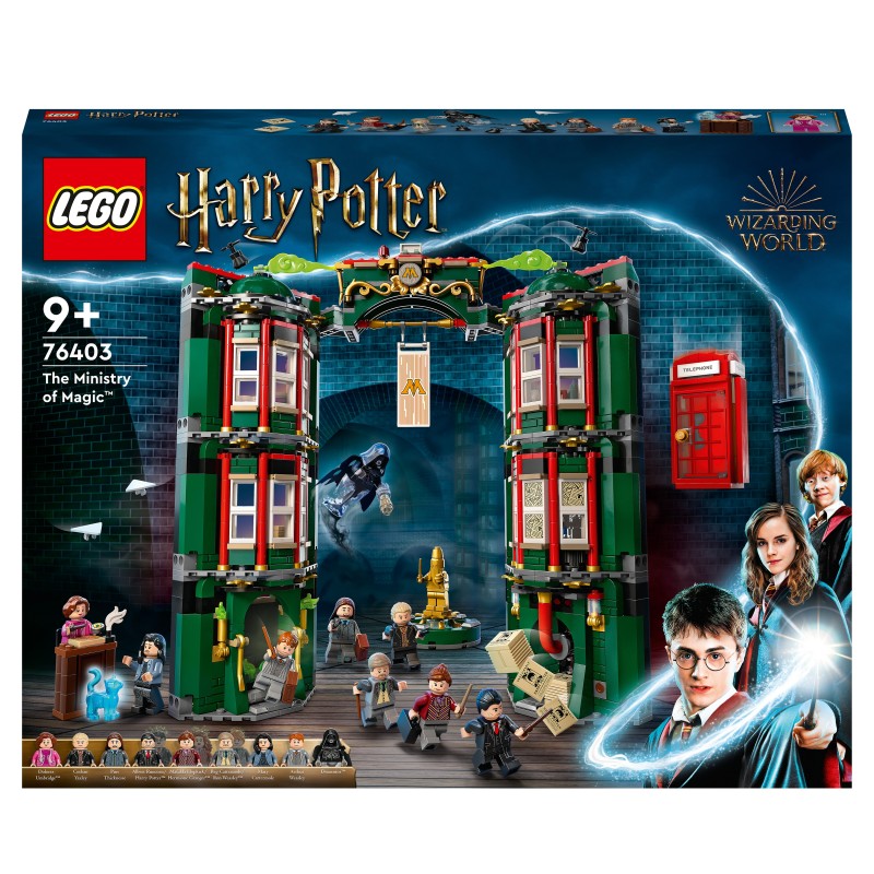 LEGO Harry Potter The Ministry of Magic Toy 76403