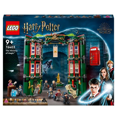 LEGO 76403 Harry Potter Ministerio de Magia, Maqueta de Juguete