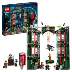 LEGO 76403 Harry Potter Ministerio de Magia, Maqueta de Juguete