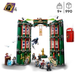 LEGO Harry Potter The Ministry of Magic Toy 76403