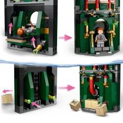 LEGO 76403 Harry Potter Ministerio de Magia, Maqueta de Juguete
