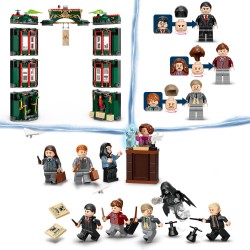 LEGO Harry Potter 76403 Le Ministère de la Magie