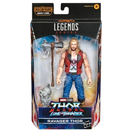 Hasbro Marvel Legends - Thor Love & Thunder - Ravager Thor