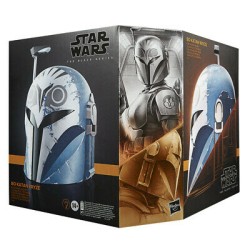 Hasbro - Star Wars - Casco elettronico di Bo-Katan Kryze