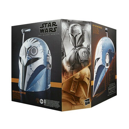 Hasbro - Star Wars - Casco elettronico di Bo-Katan Kryze