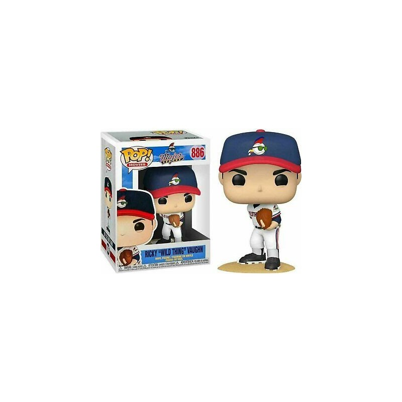 Pop Movies - Major League - Ricky "Wild Thing" Vaughn