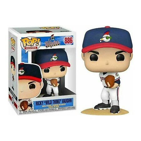 Pop Movies - Major League - Ricky "Wild Thing" Vaughn