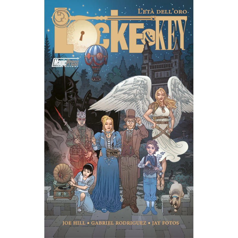 MAGIC PRESS - LOCKE & KEY: L'ETA' DELL'ORO