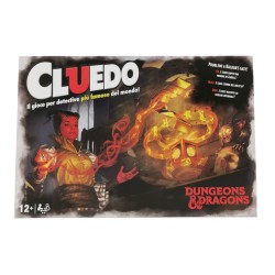 WINNING MOVES - CLUEDO - DUNGEONS & DRAGONS - ITA