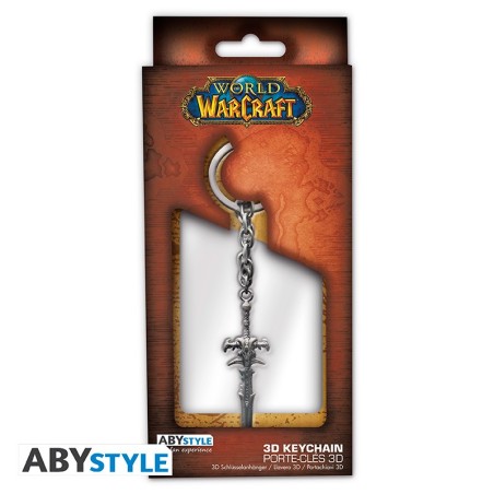 ABYSTYLE - WORLD OF WARCRAFT - PORTACHIAVI 3D FROSTMOURNE