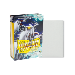 DRAGON SHIELD - 60 BUSTINE JAPANESE - MATTE WHITE