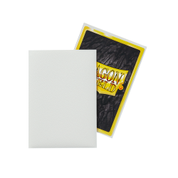 DRAGON SHIELD - 60 BUSTINE JAPANESE - MATTE WHITE