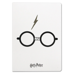 HALF MOON BAY - HARRY POTTER - A5 NOTEBOOK (FLEX) - HARRY POTTER (LIGHTNING BOLT)