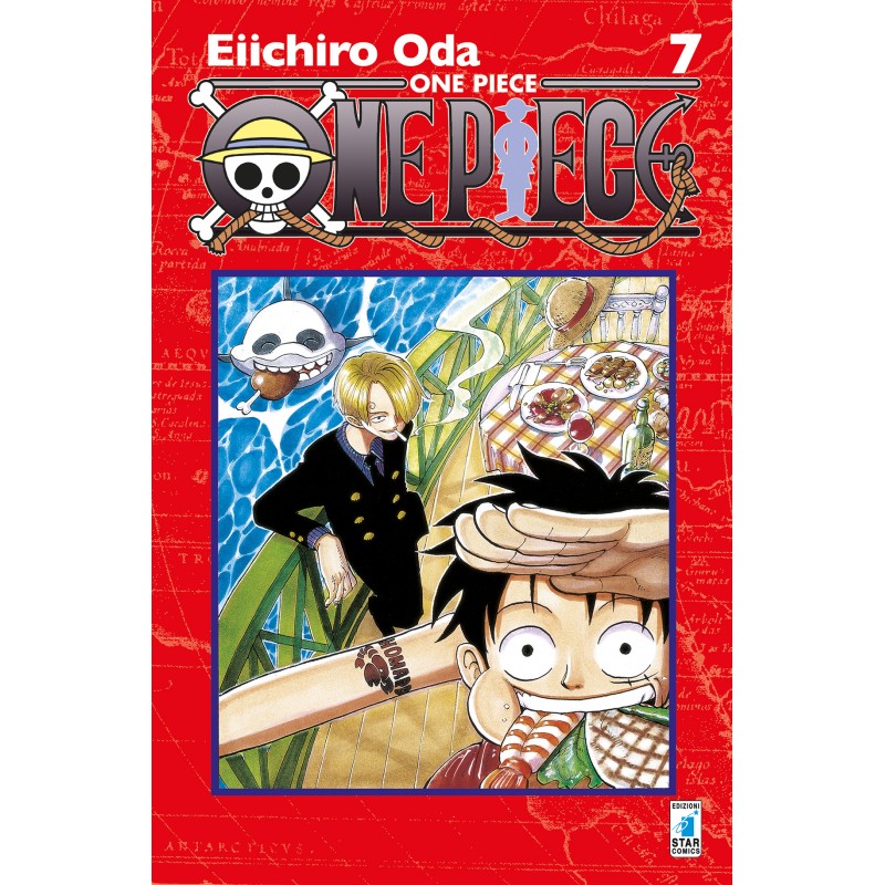 STAR COMICS - ONE PIECE NEW EDITION 7