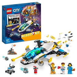 LEGO 60354 City Missies Ruimteschip voor verkenningsmissies op Mars