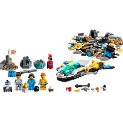 LEGO City 60354 Missions d’Exploration Spatiale sur Mars